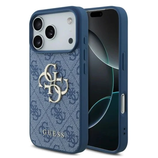 Guess Magsafe Iphone 17 Pro Case With Large 4G Logo